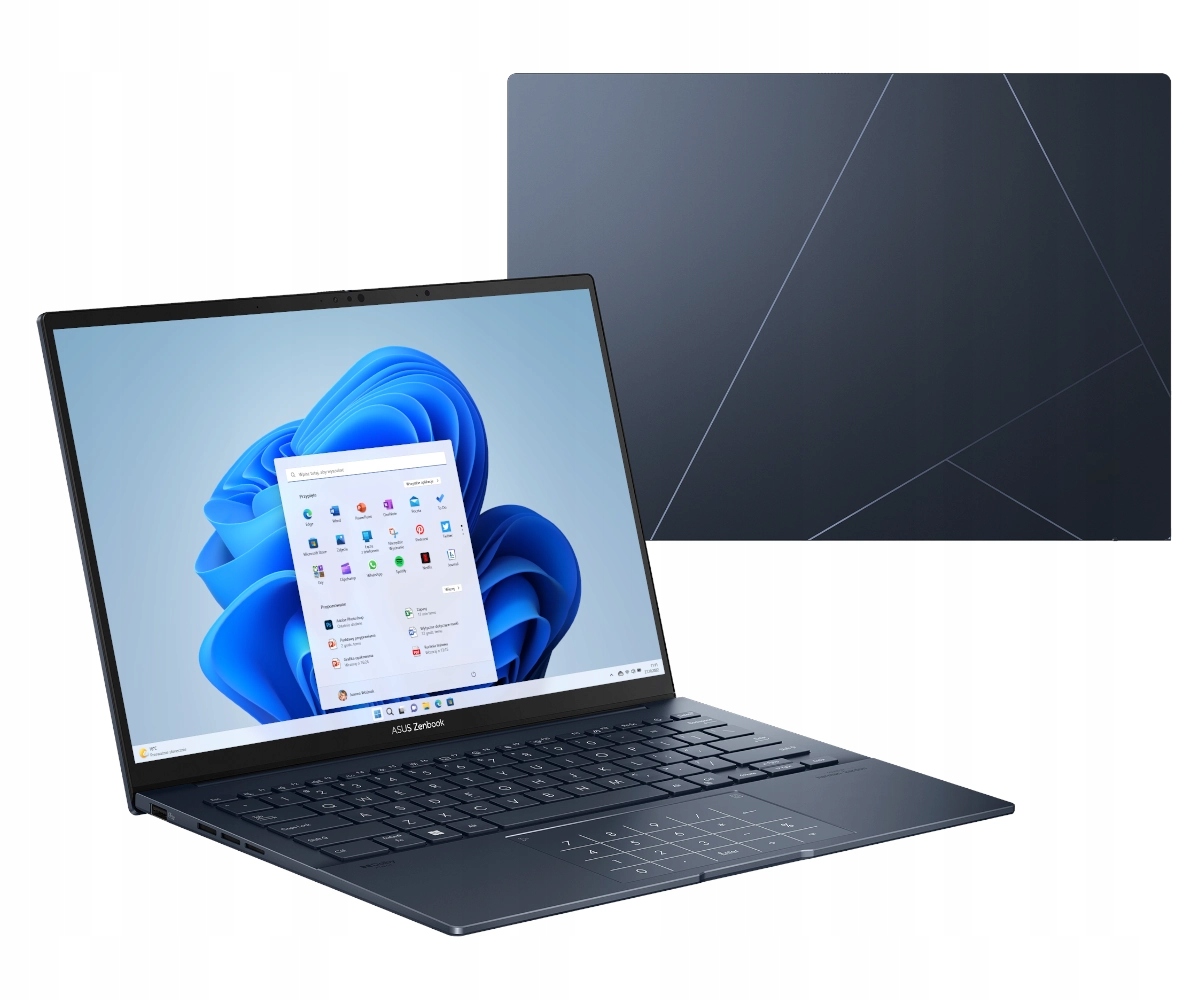 Laptop ASUS Zenbook 14 OLED UX3405CA-PZ060W – Elegancja i wydajność w jednym