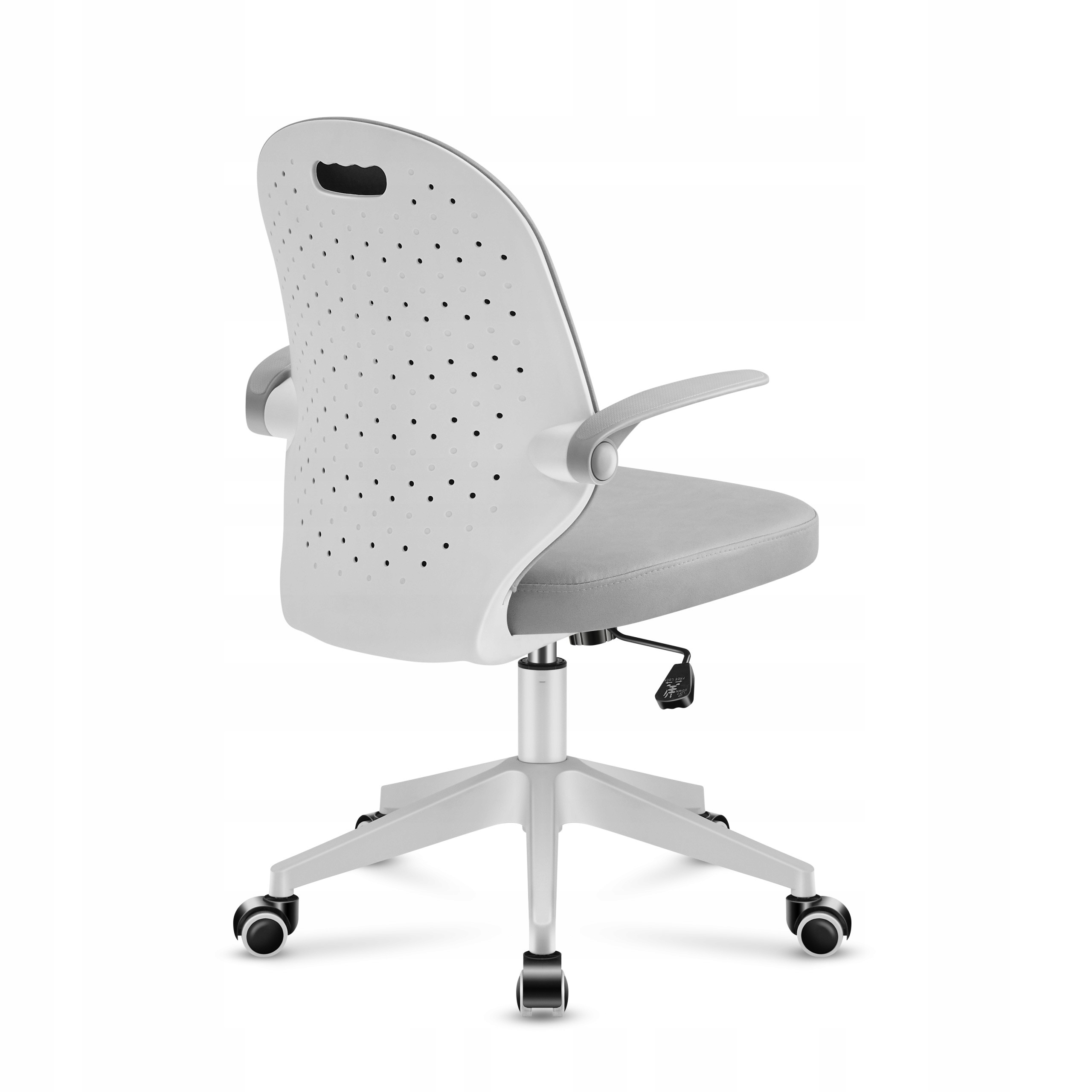 Fotel regulowany dla dziecka Mark Adler Junior 4.0 Grey – Komfort i styl w jednym