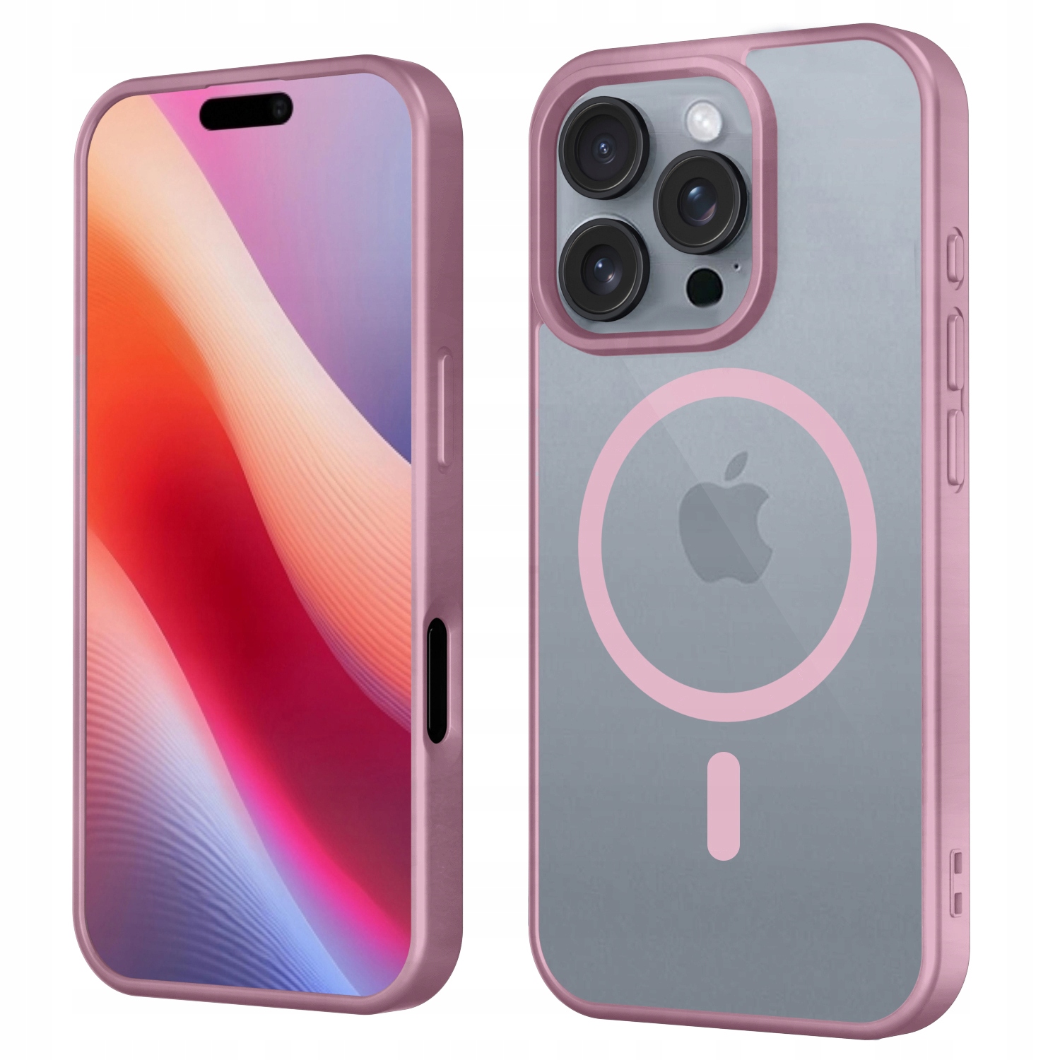 Magnetyczne etui Supero TPUAcrylic MagSafe do iPhone 16 Pro – Elegancka ochrona dla Twojego telefonu