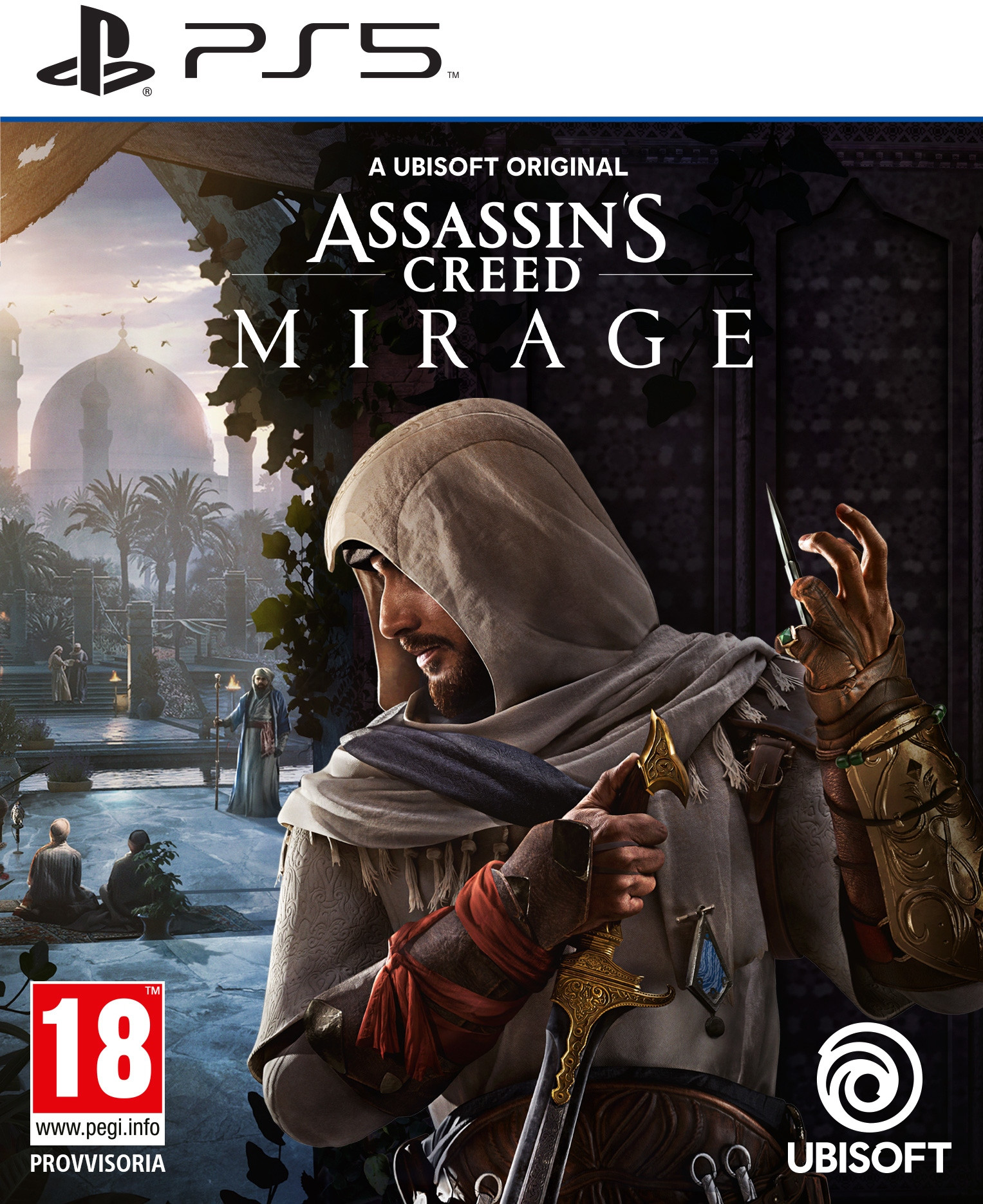 Assassin's Creed Mirage na PlayStation 5 – Odkryj nową przygodę