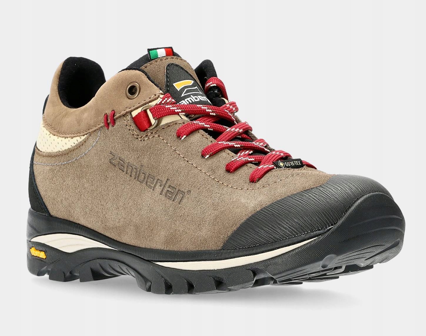 Damskie buty górskie Zamberlan Henriette GTX - brązowe 38 – Idealne na każdą przygodę