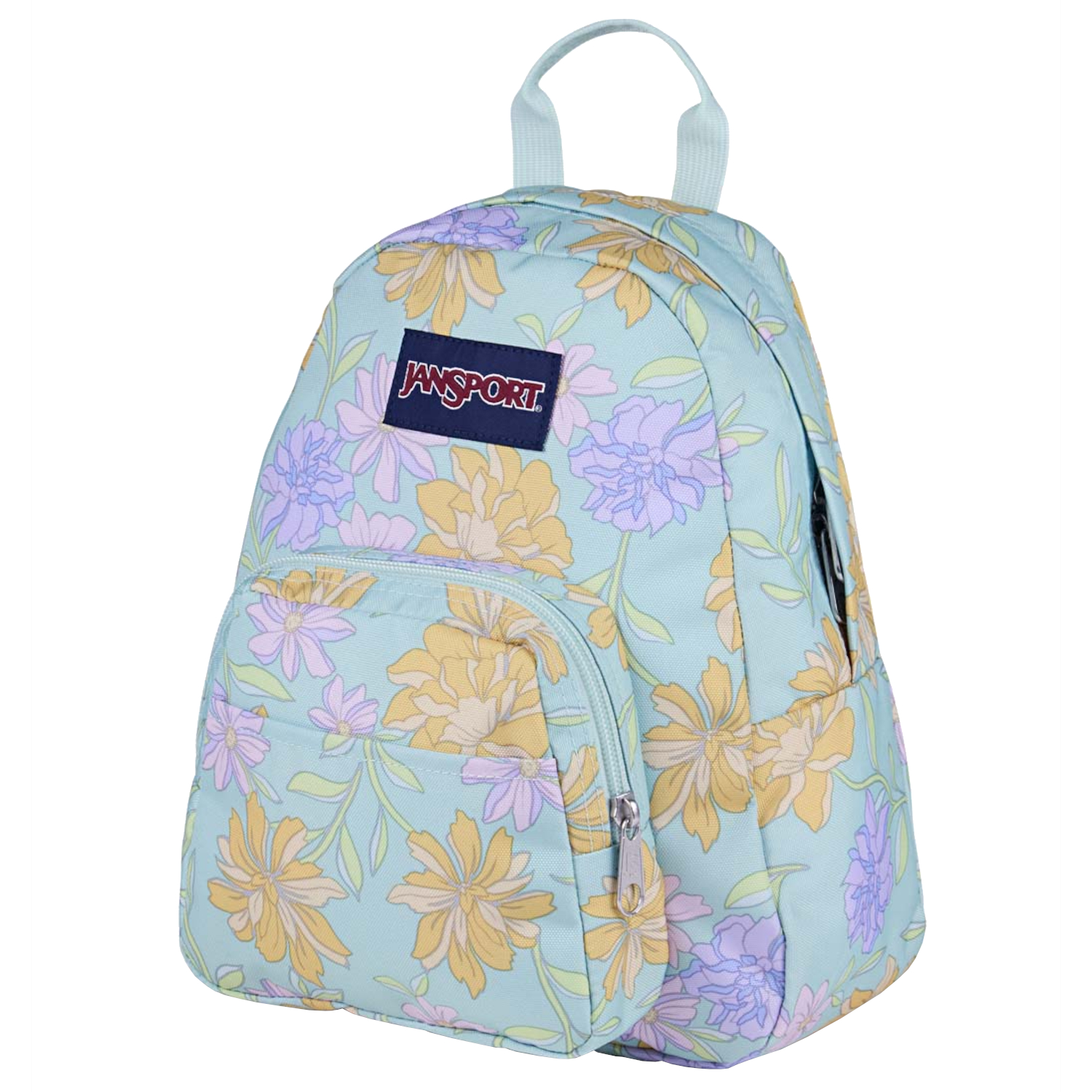 Wielokolorowy design Faded Floral Fresh Mint