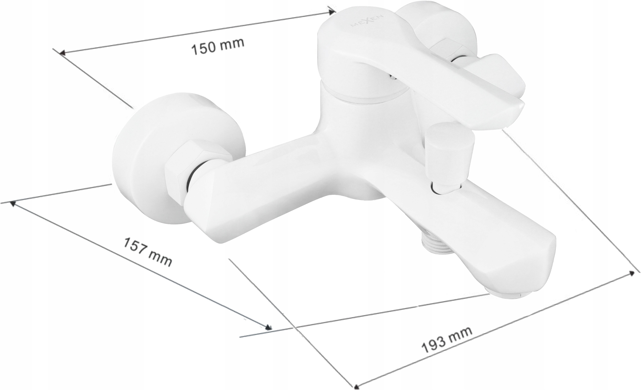Ergonomiczne wymiary wylewki – idealne dopasowanie