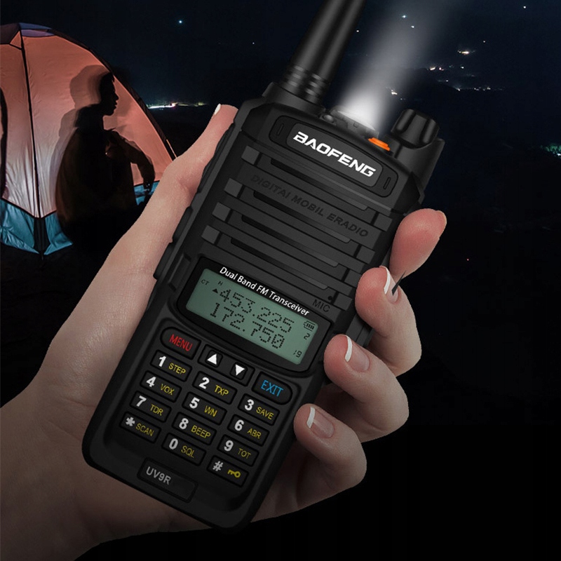 Wbudowana latarka LED – Oświetlenie w ciemności