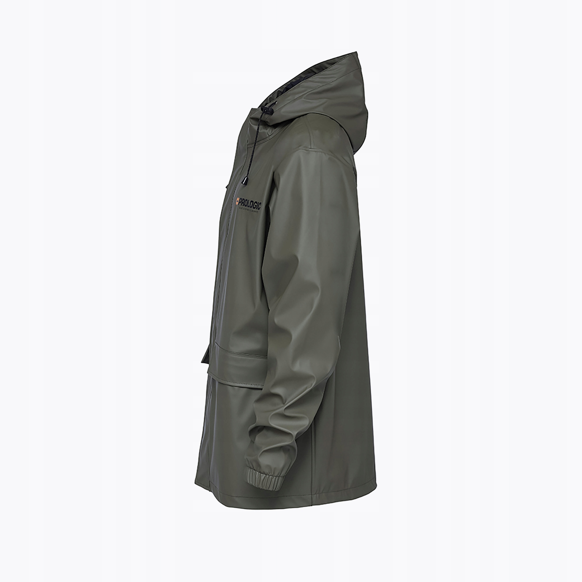Stylowy design w kolorze oliwkowej zieleni