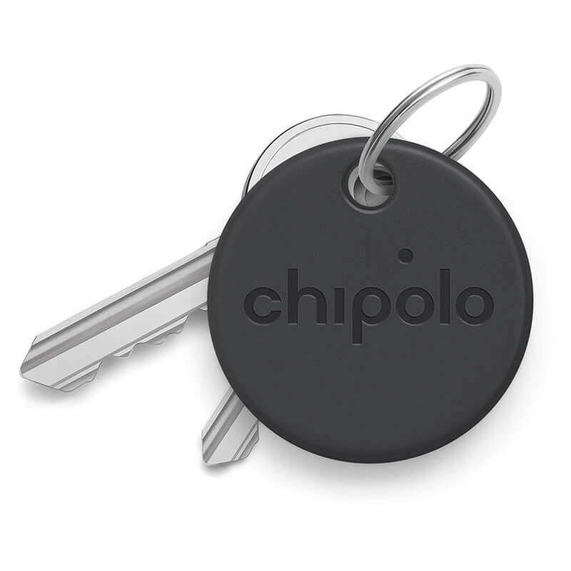 Chipolo ONE Spot – Twój niezawodny lokalizator w czarnym kolorze