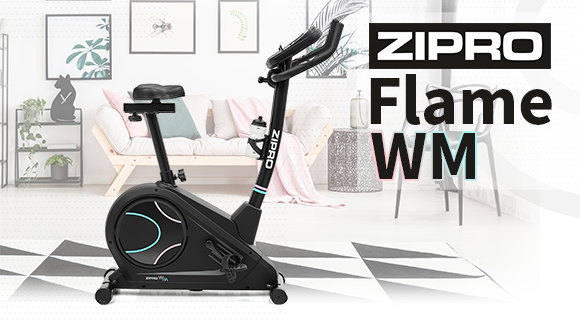 Rower elektryczno-magnetyczny Flame WM Zipro