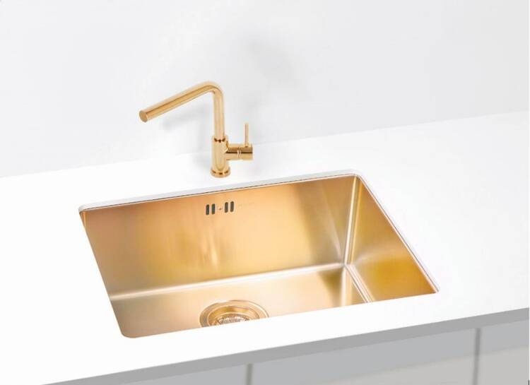 FLUID MONARCH bateria kuchenna antracyt – Elegancja i funkcjonalność w Twojej kuchni