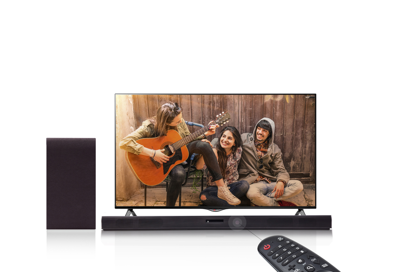 Sterowanie przy użyciu pilota do telewizora