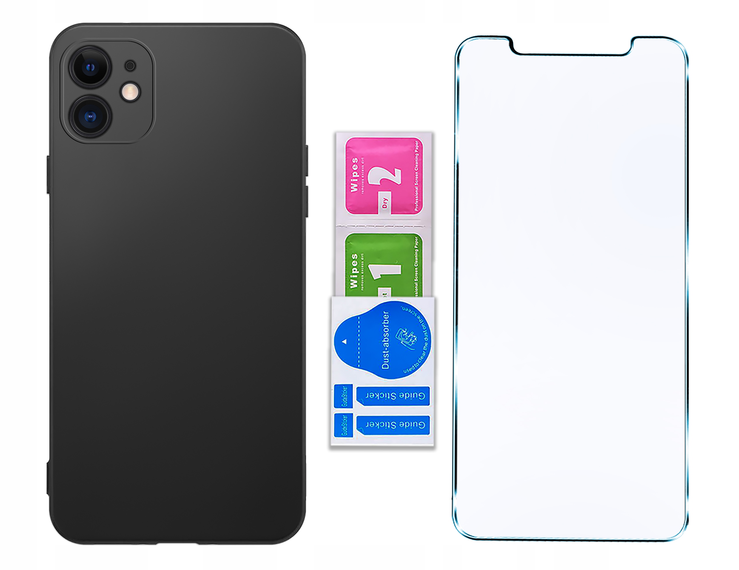 Łatwy montaż i demontaż szkła ochronnego