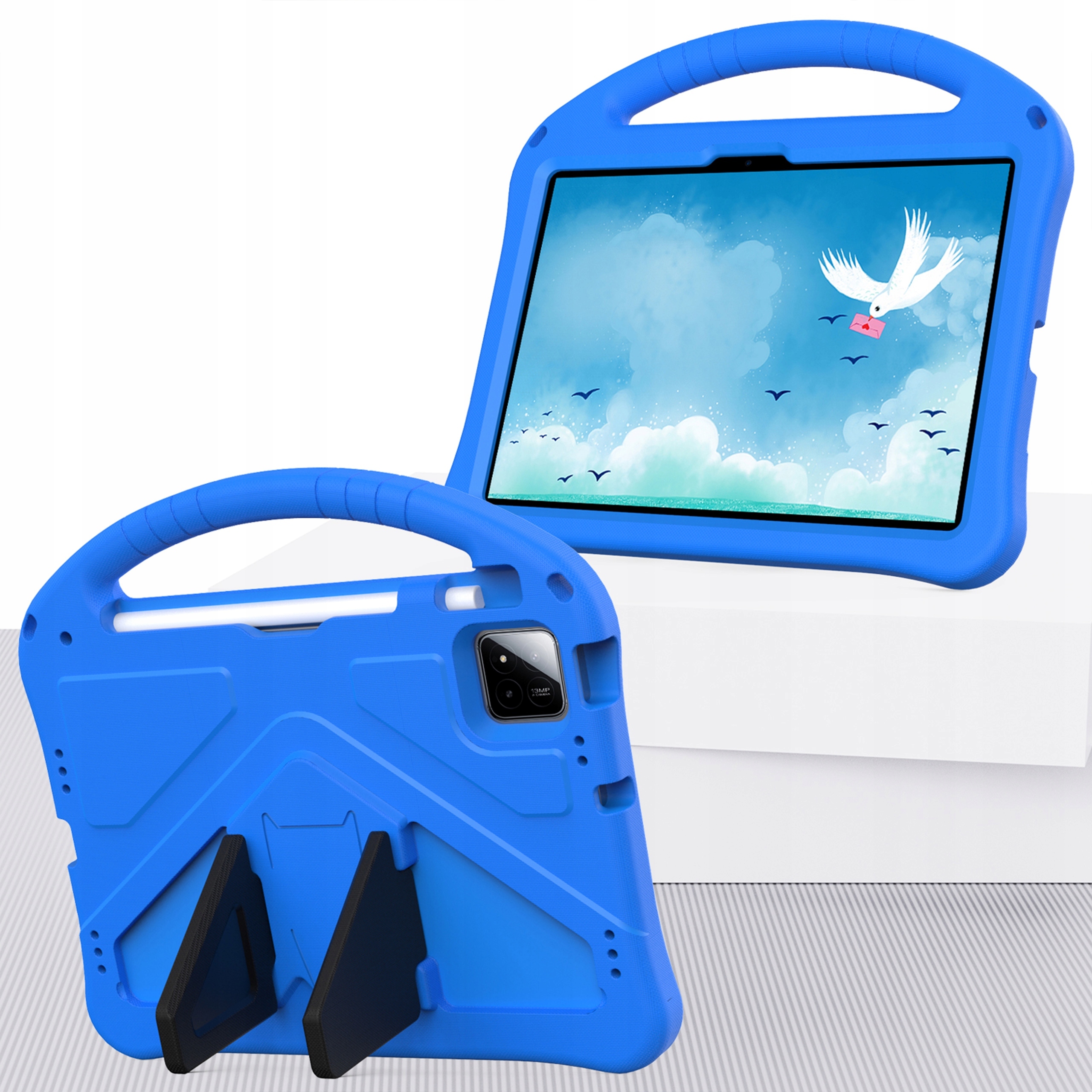 Etui FunColor do Xiaomi Pad 7 / Pad 7 PRO 11.2 – Ochrona i styl w jednym