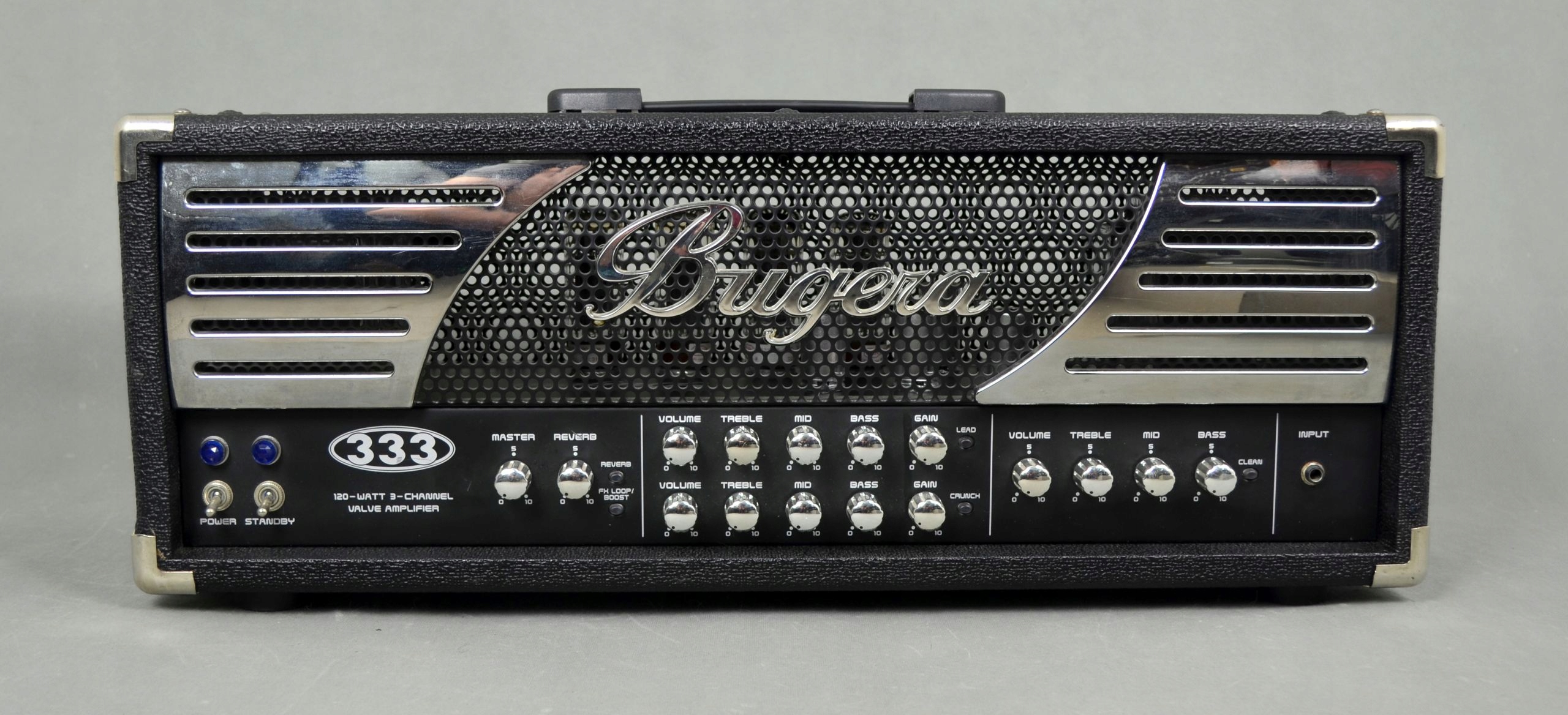 Bugera 333XL INFINIUM – Wzmacniacz gitarowy lampowy o mocy 120W