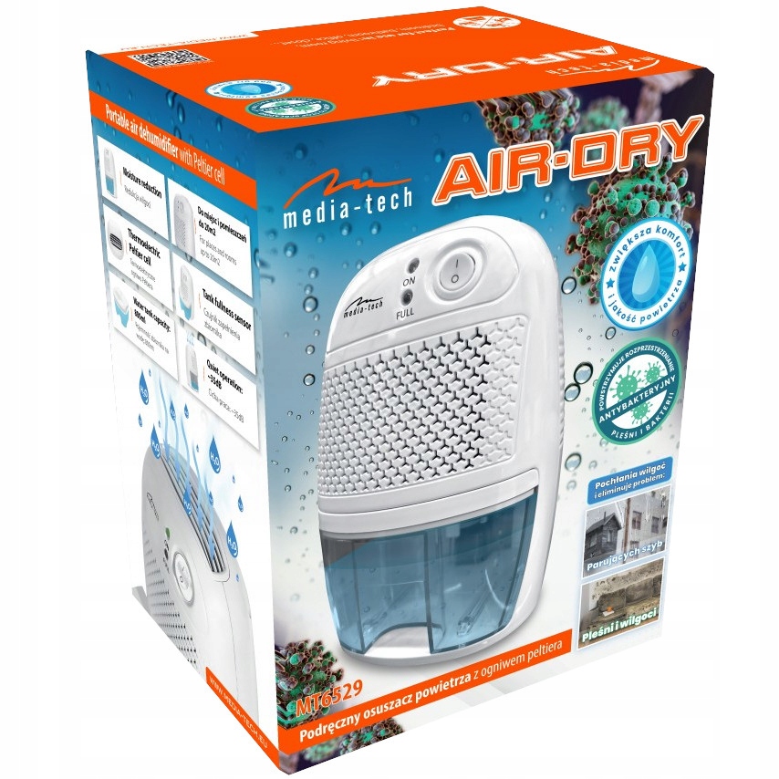 Cicha praca i komfort użytkowania