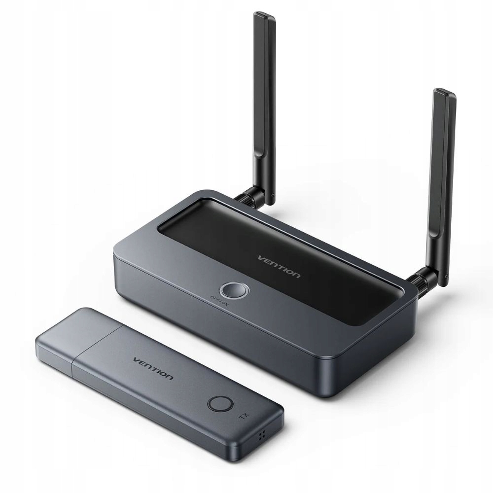 Bezprzewodowy transmiter Enterprise HDMI do HDMI + VGA + 3.5mm TRS + USB-C – Nowoczesne rozwiązanie dla Twojego biura