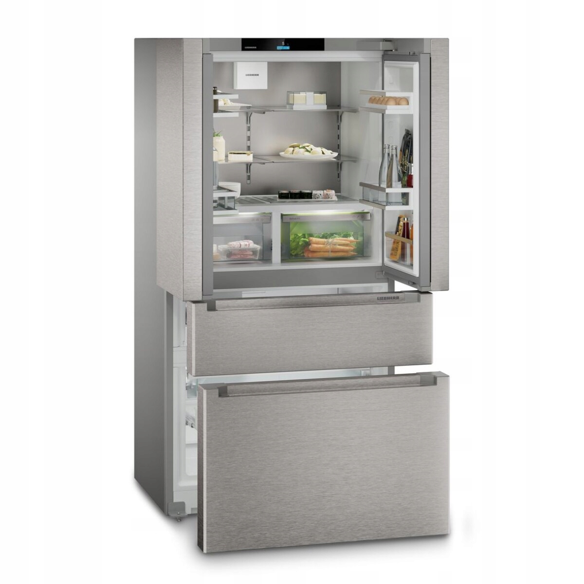 Innowacyjne funkcje lodówki z kostkarką IceMaker