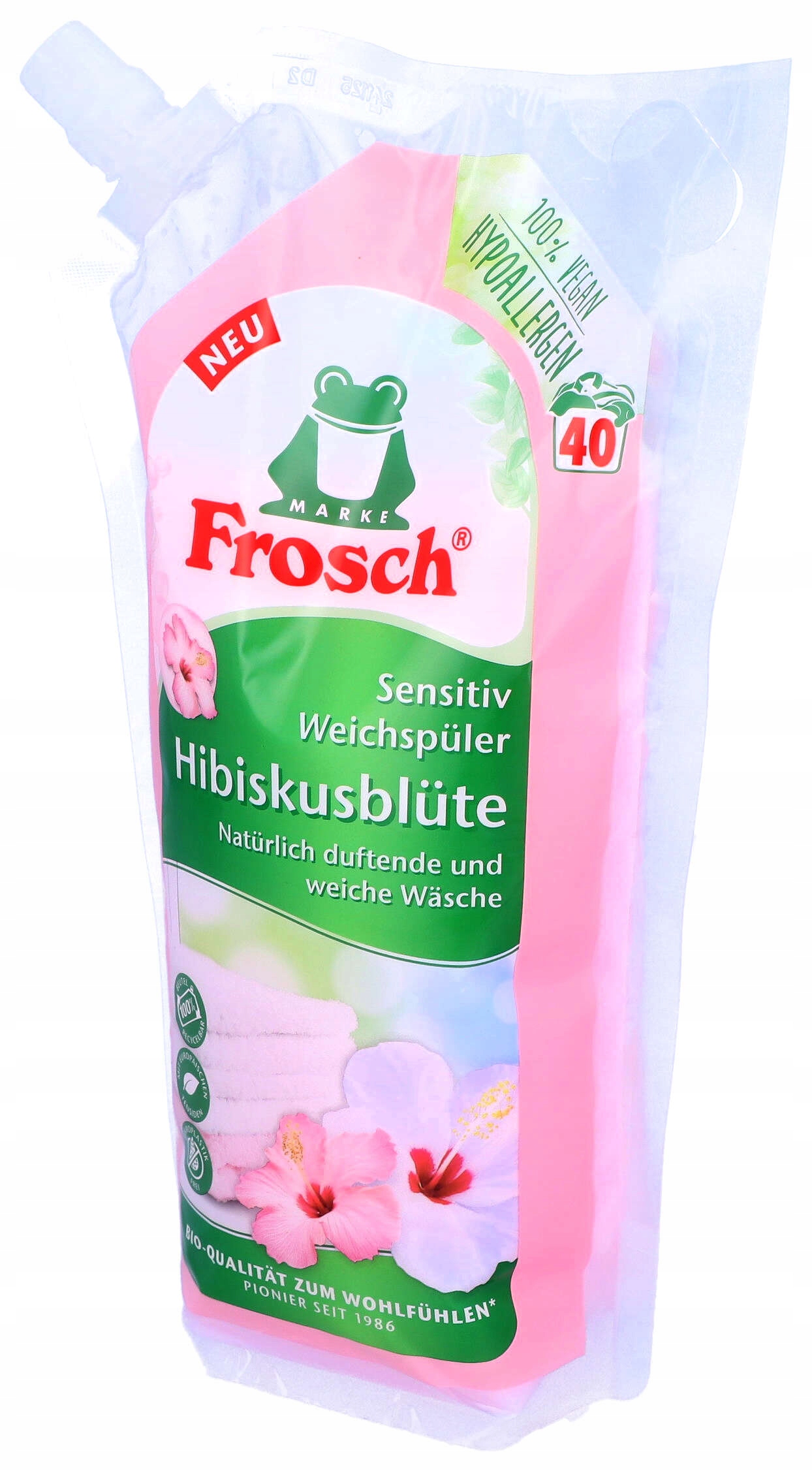 Naturalna miękkość i pielęgnacja prania