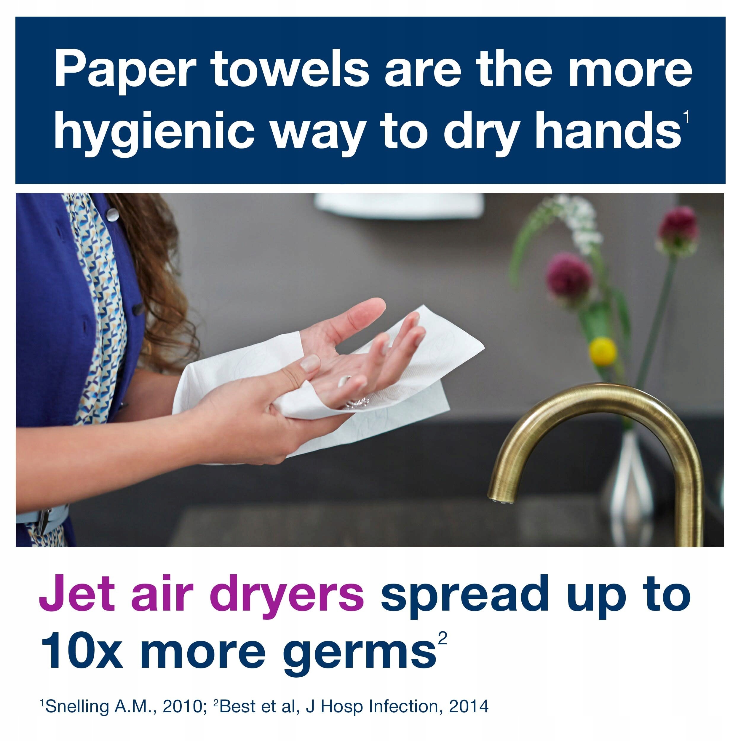 Bezdotykowy system dozowania dla maksymalnej higieny