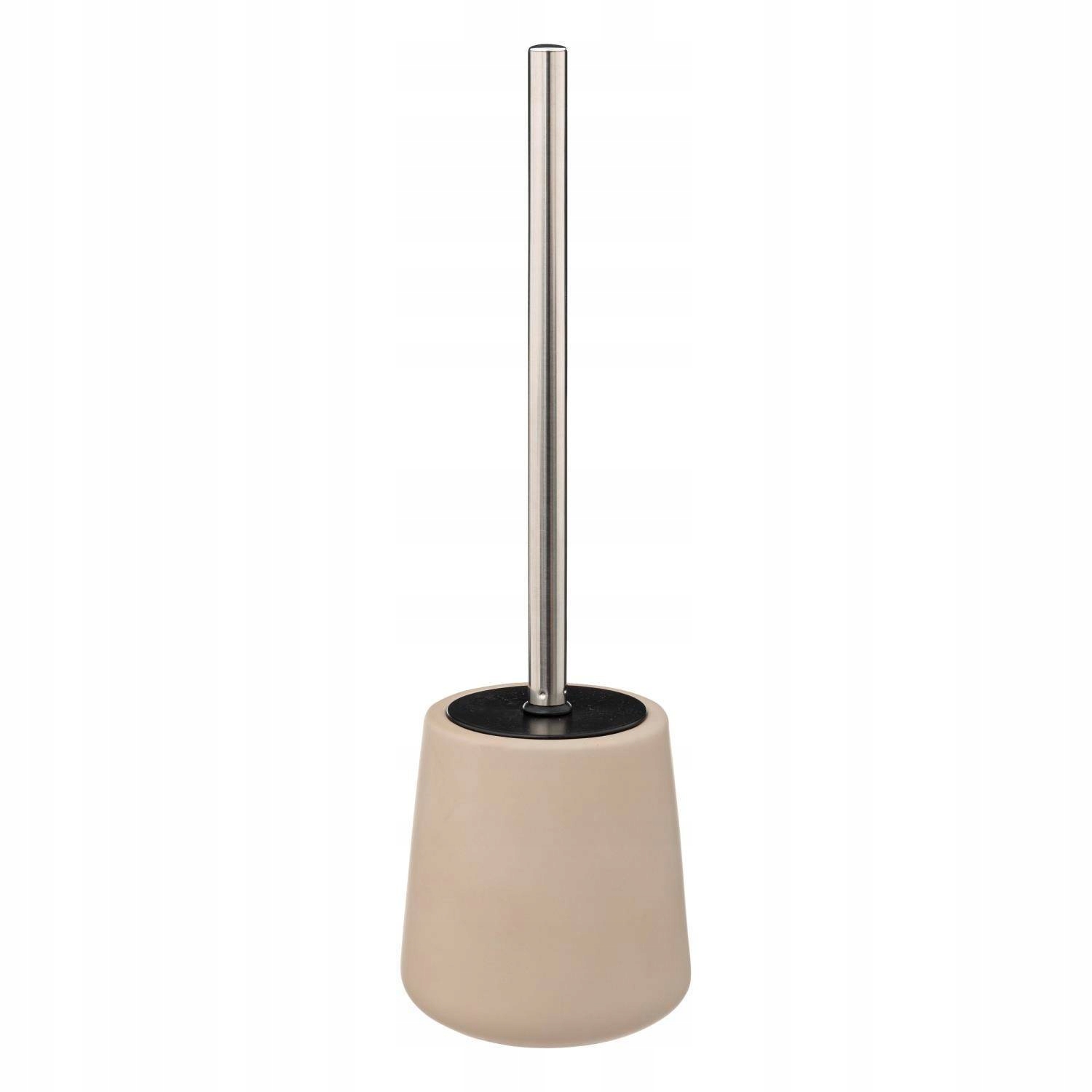 Szczotka do WC z ceramicznym pojemnikiem Cocon Ø 12 cm – Elegancja i funkcjonalność w Twojej łazience