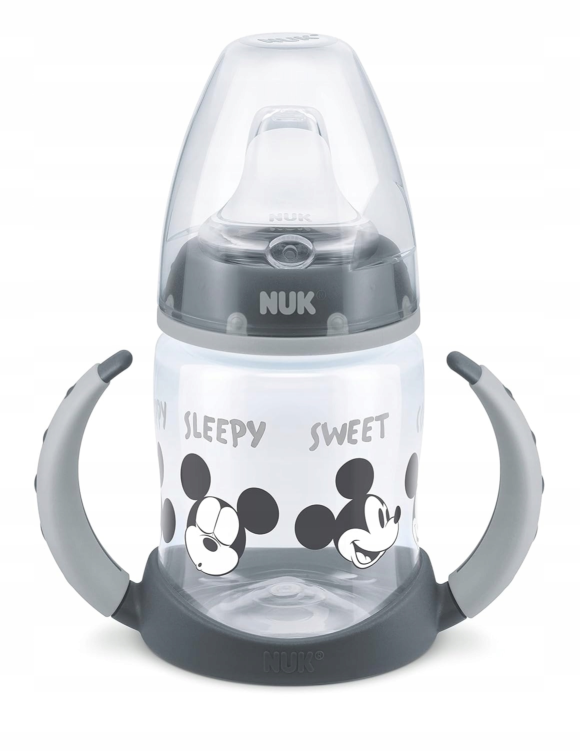 NUK BUTELKA PP 150ML 6-18FC MIKI – Idealna do nauki picia dla Twojego malucha