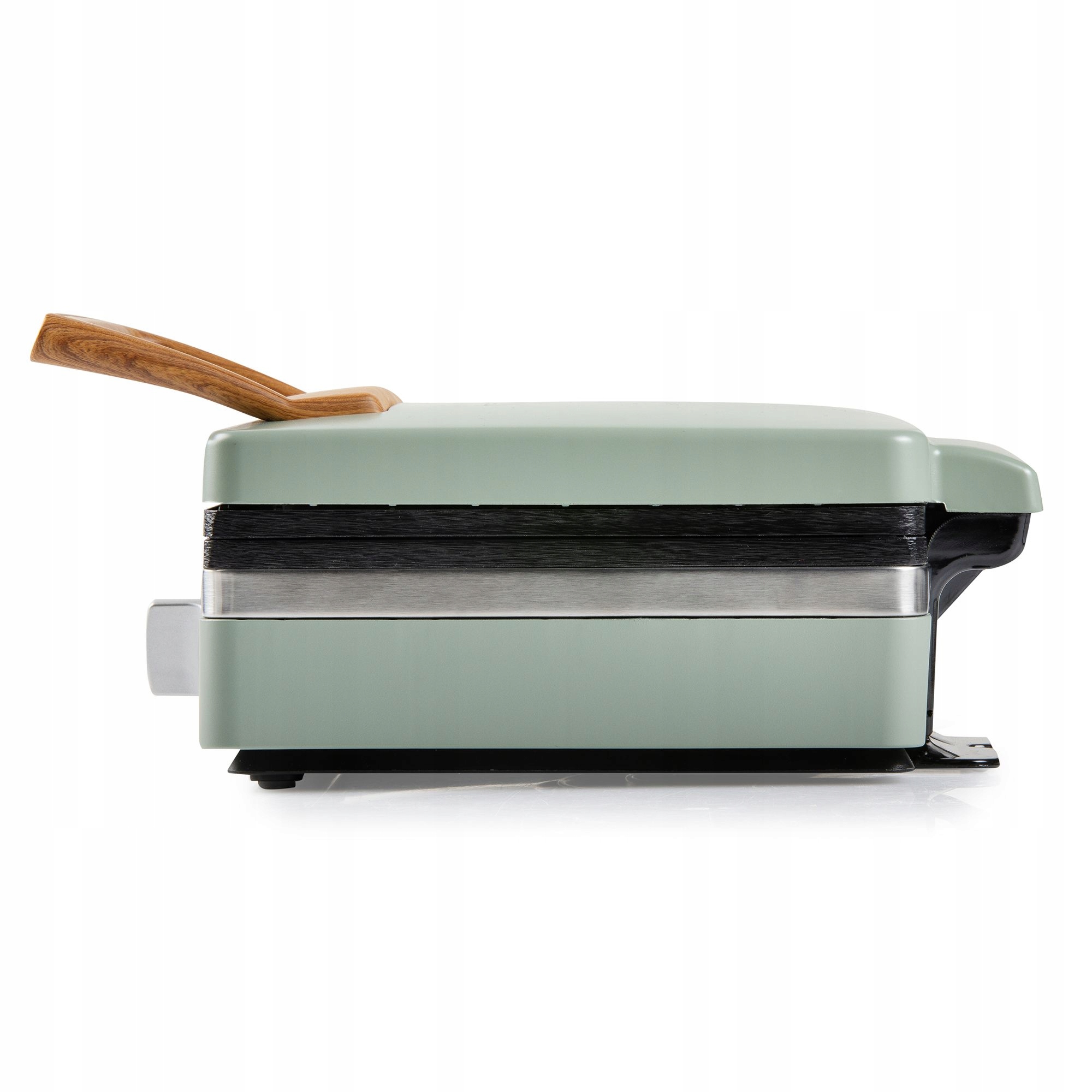 Kompaktowe wymiary i praktyczny schowek na kabel