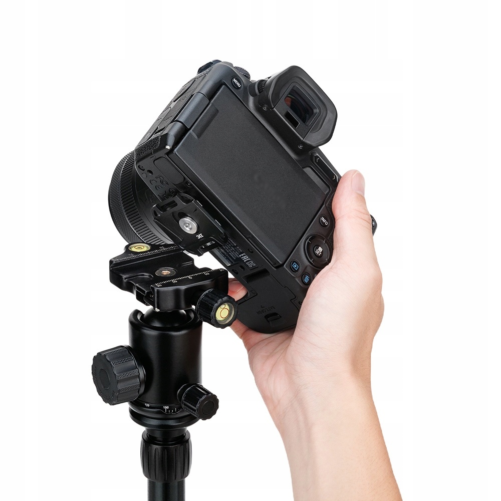 2x Płytka Szybkozłączka Uchwyt Arca Swiss 1/4