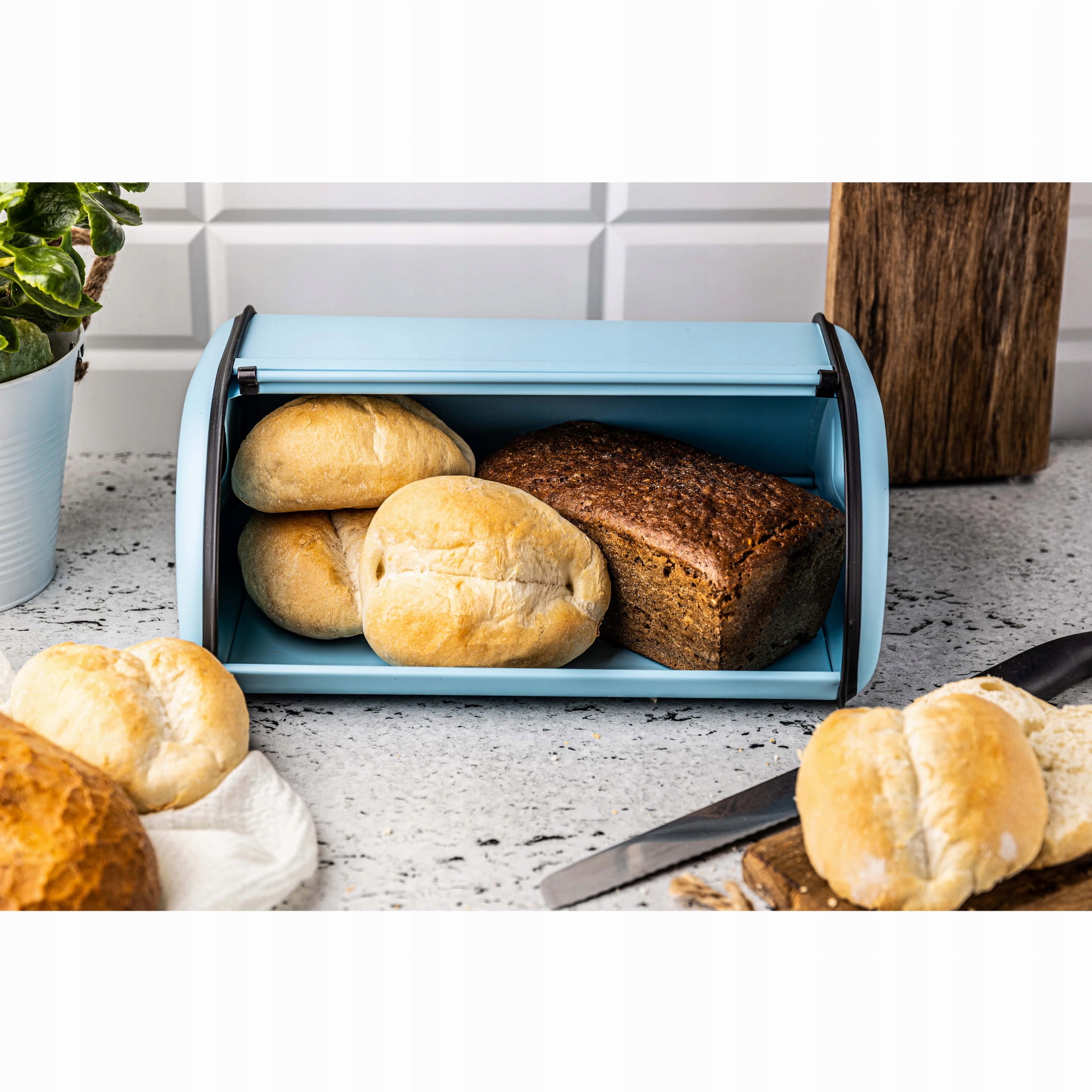 Wytrzymała stal nierdzewna – Długotrwała ochrona pieczywa