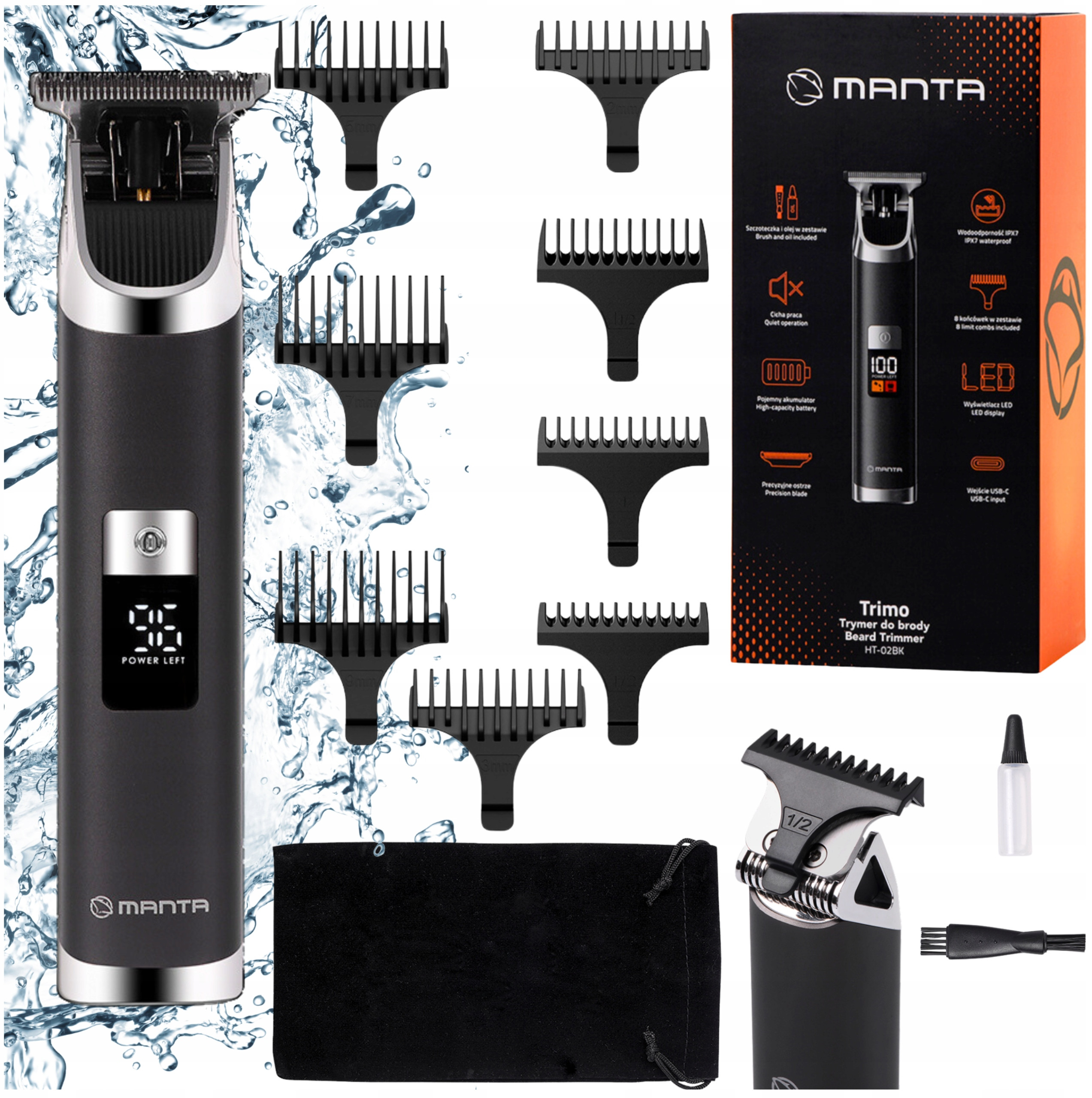 Trymer maszynka do włosów TRIMO – Nowoczesne narzędzie do pielęgnacji