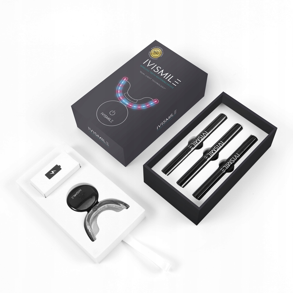 Instrukcja Stosowania IVISMILE – Prosty sposób na piękne zęby