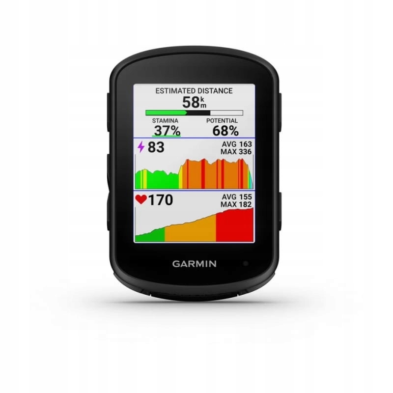 Funkcje nawigacyjne i treningowe Garmin Edge 840