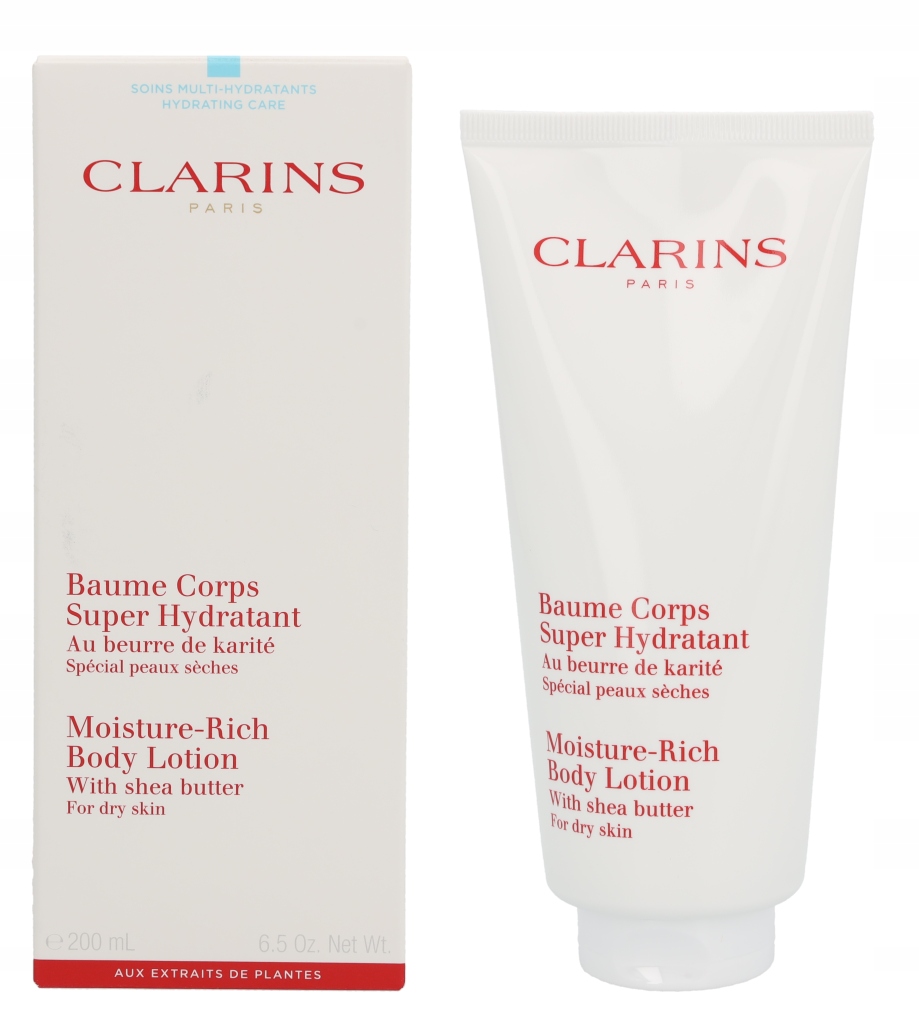 Clarins CLARINS BODY SHAPE UP YOUR SKIN MOISTURE RICH BODY LOTION – Odżywczy balsam do ciała
