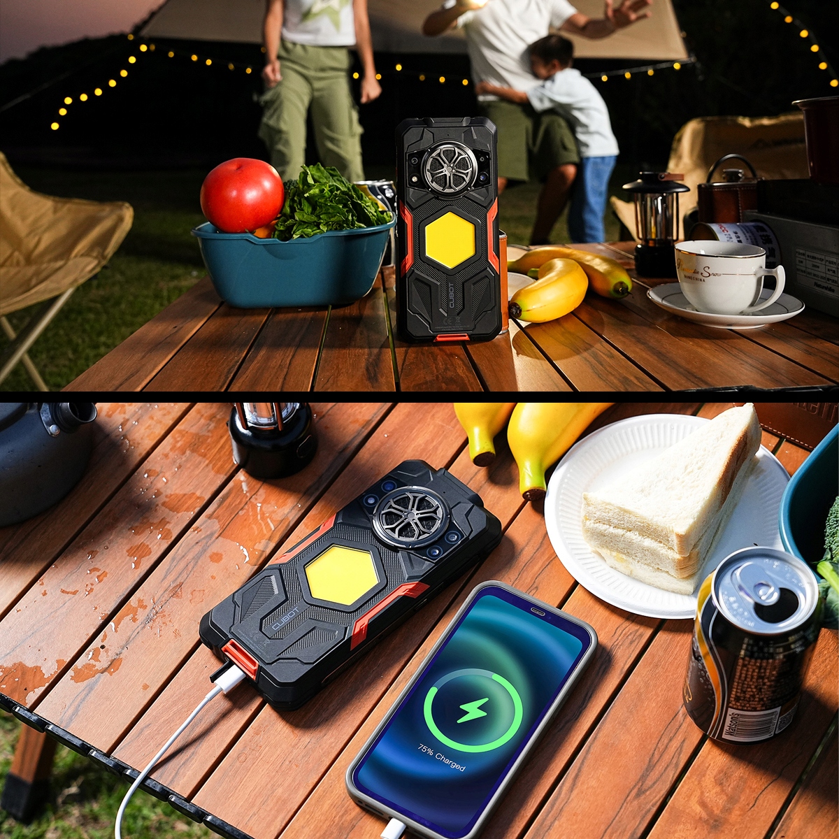 Wysokiej jakości aparaty 64 MP + 16 MP z AI