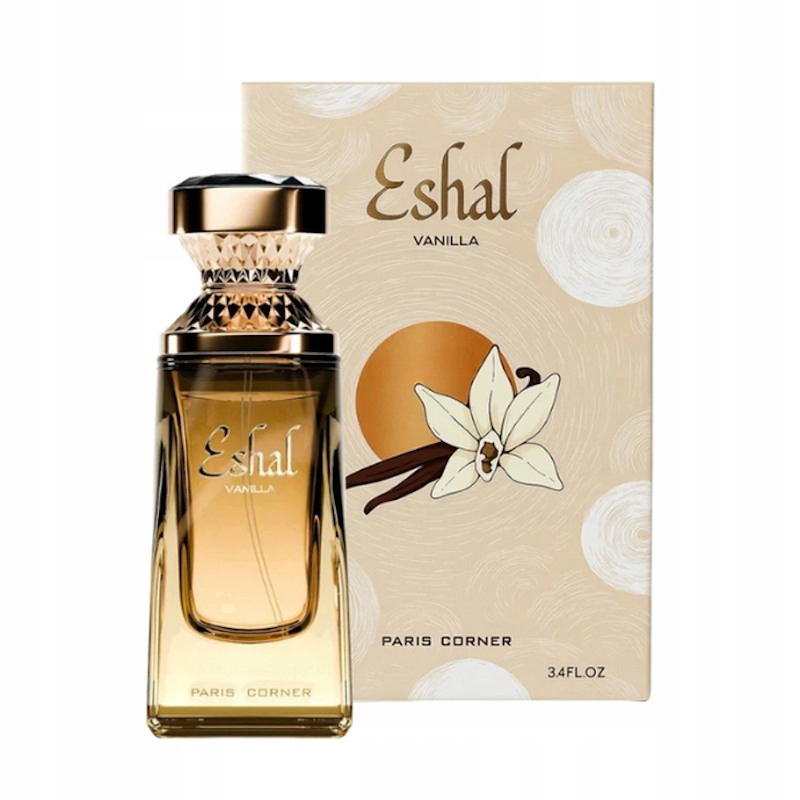 PARIS CORNER Eshal Vanilla EDP spray 100ml – Elegancja i zmysłowość w jednym