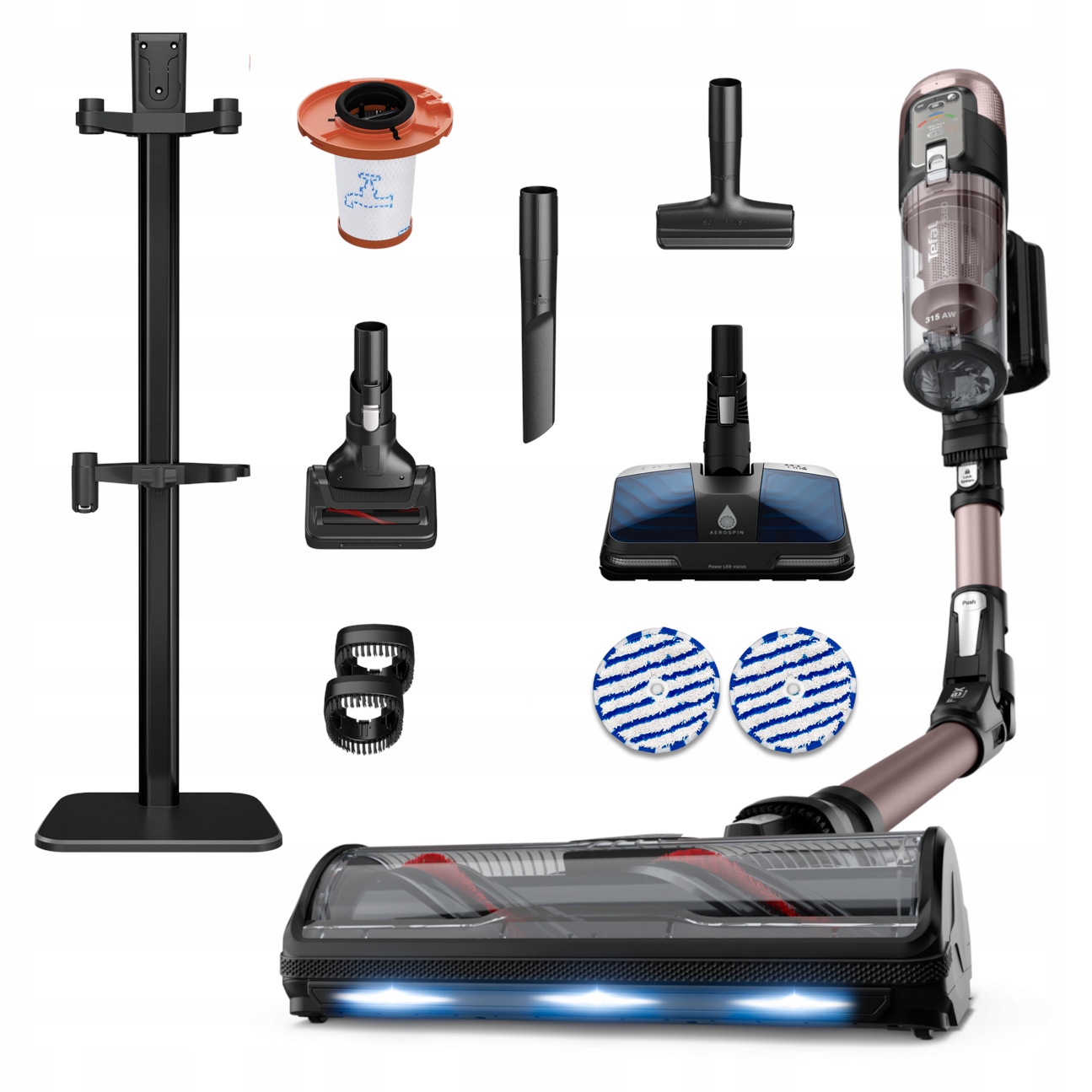 Klíčové vlastnosti myčky Tefal X-Force Flex 16.60