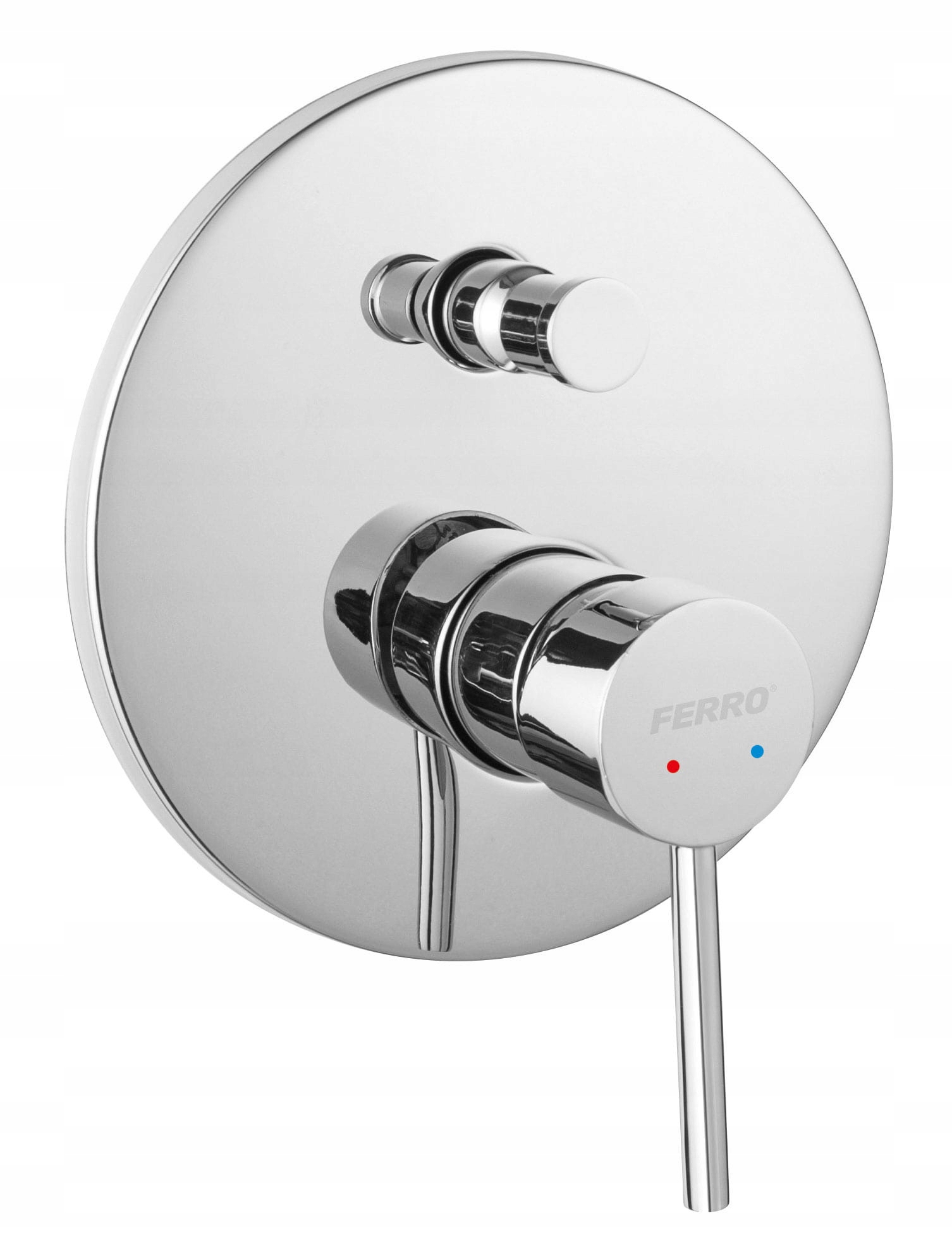 Bateria prysznicowa Ferro FIESTA – Elegancja i funkcjonalność w Twojej łazience