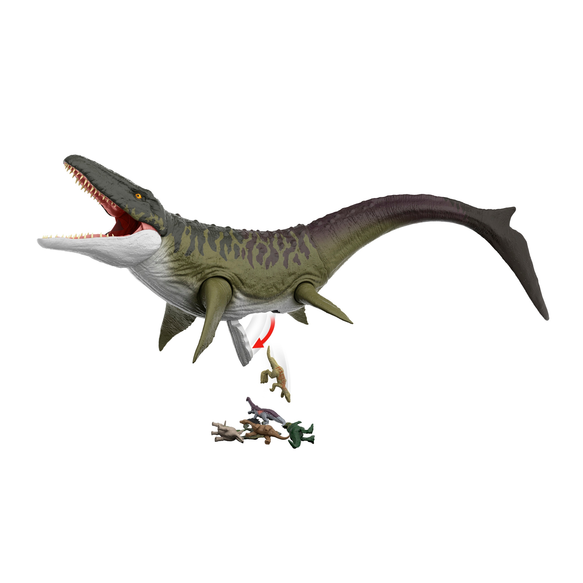 Figurka Mosasaurus – Idealna zabawa dla dzieci od 4 roku życia