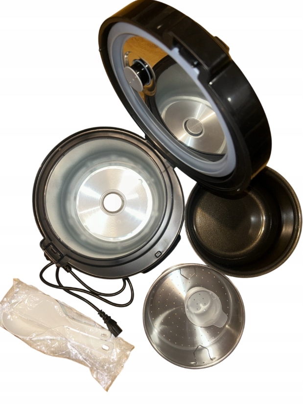 Pojemność 1,2 litra – Idealna do przygotowania ryżu i warzyw