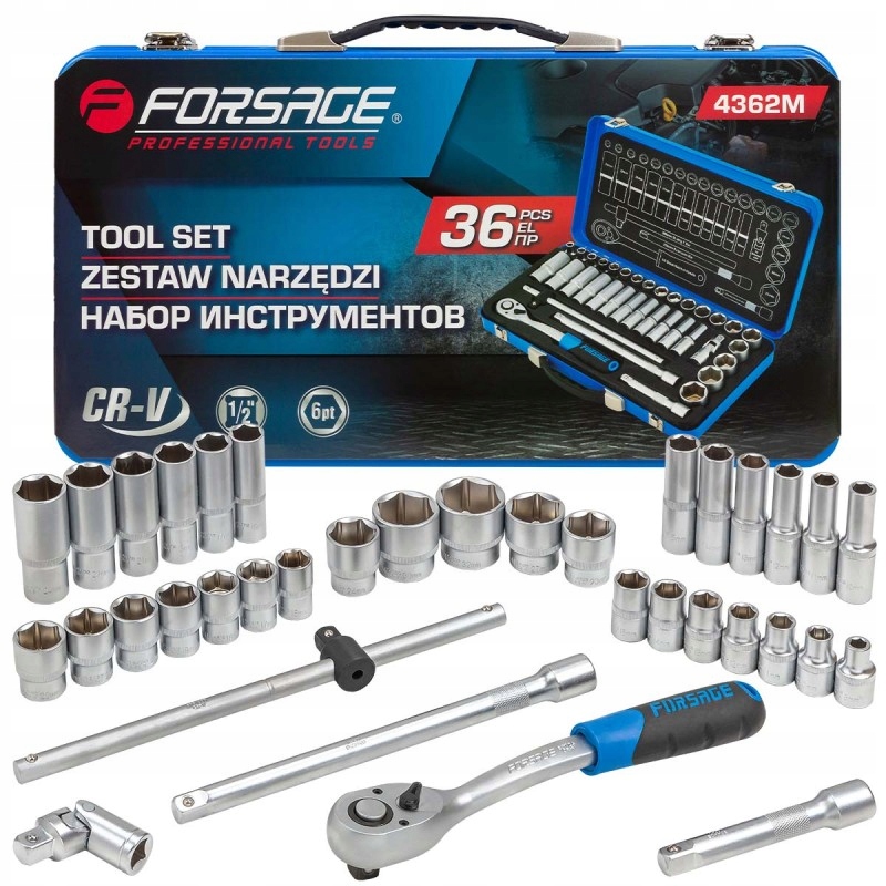 Zestaw narzędzi Forsage 1/2