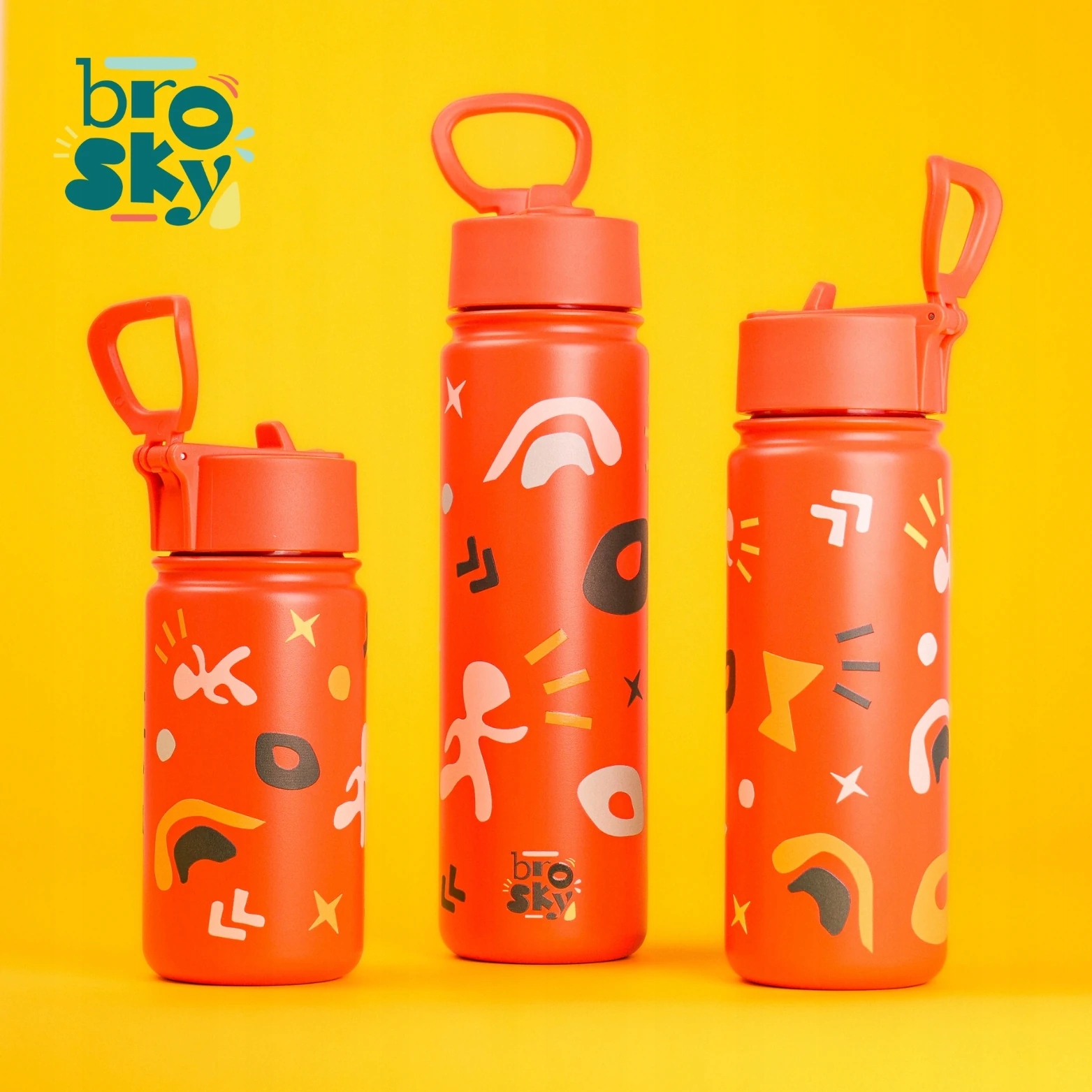 Wysoka jakość i stylowy design butelki Brosky