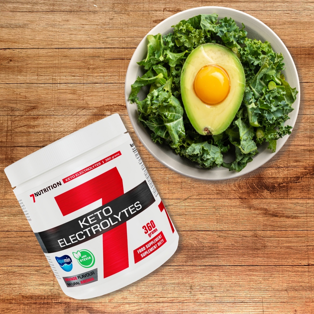 7Nutrition Keto Electrolytes 360g – Idealne wsparcie dla diety ketogenicznej