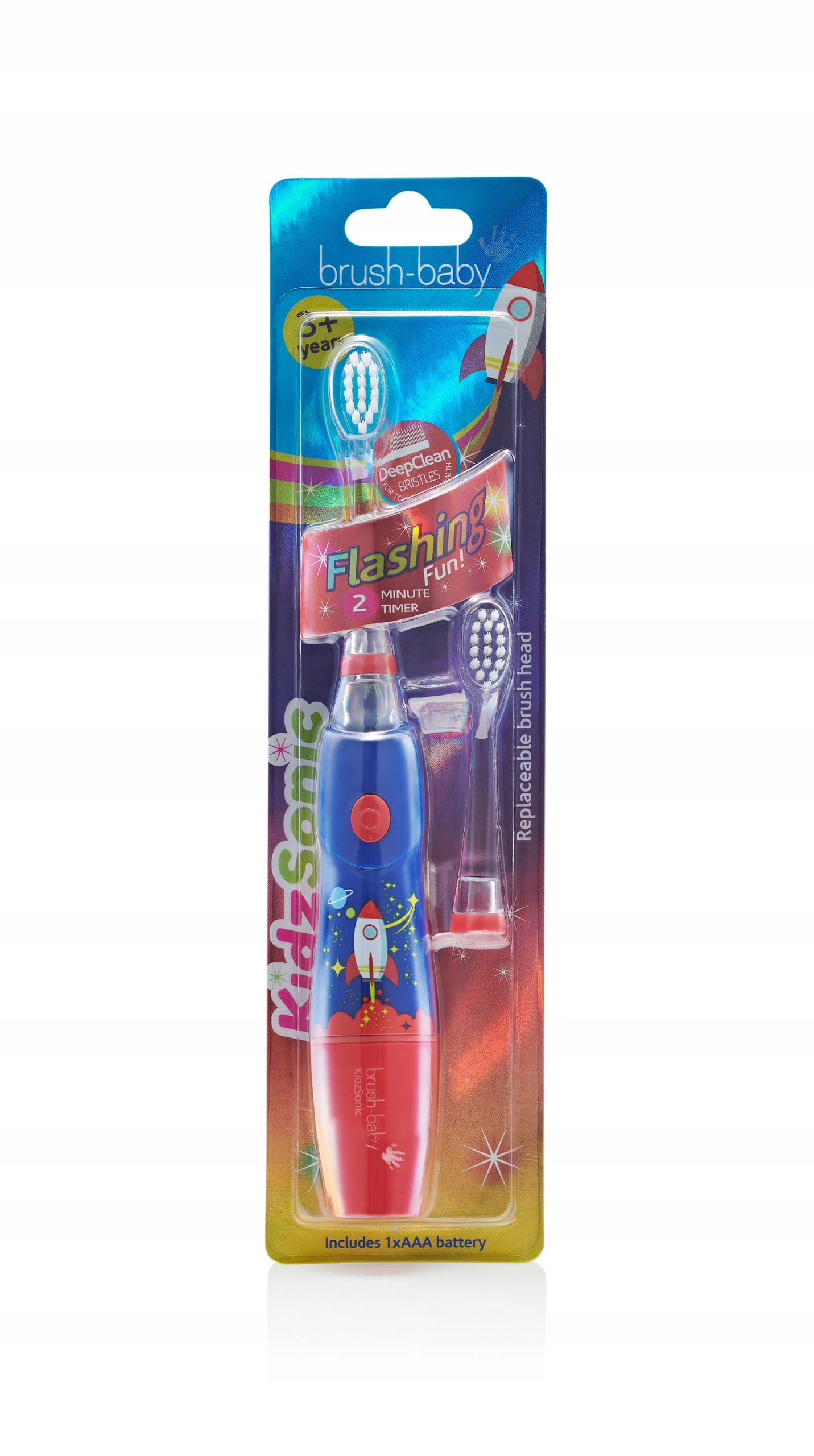 Wyjątkowo miękkie włosie i technologia DeepClean