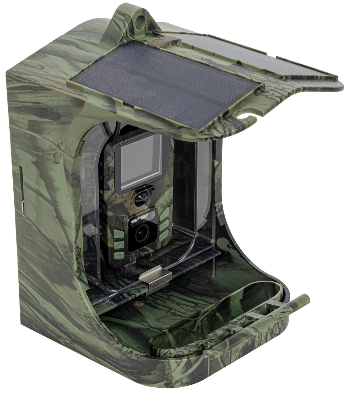 Wbudowany panel słoneczny i efektywność energetyczna