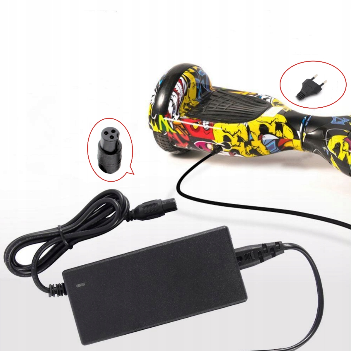 Kompatybilność z różnymi modelami hoverboardów