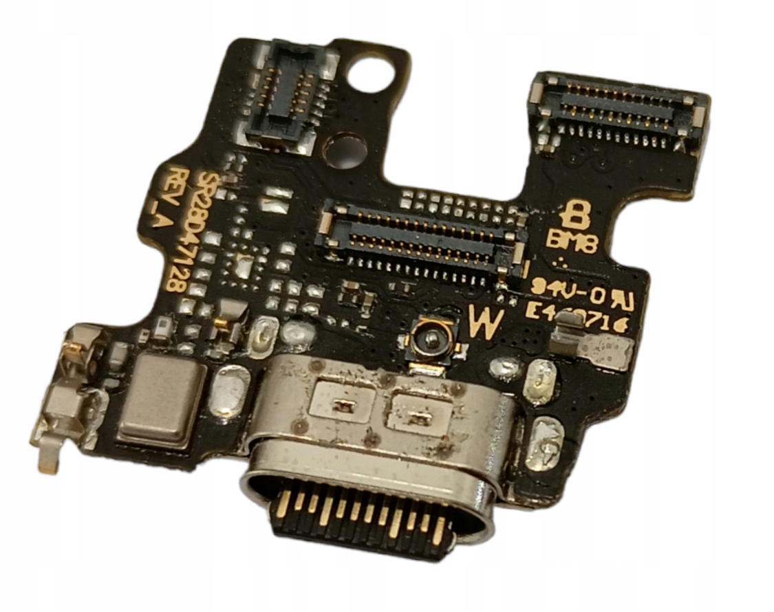 Oryginalna płytka gniazda ładowania USB do Motorola Edge 30 Ultra – Wydajność i niezawodność