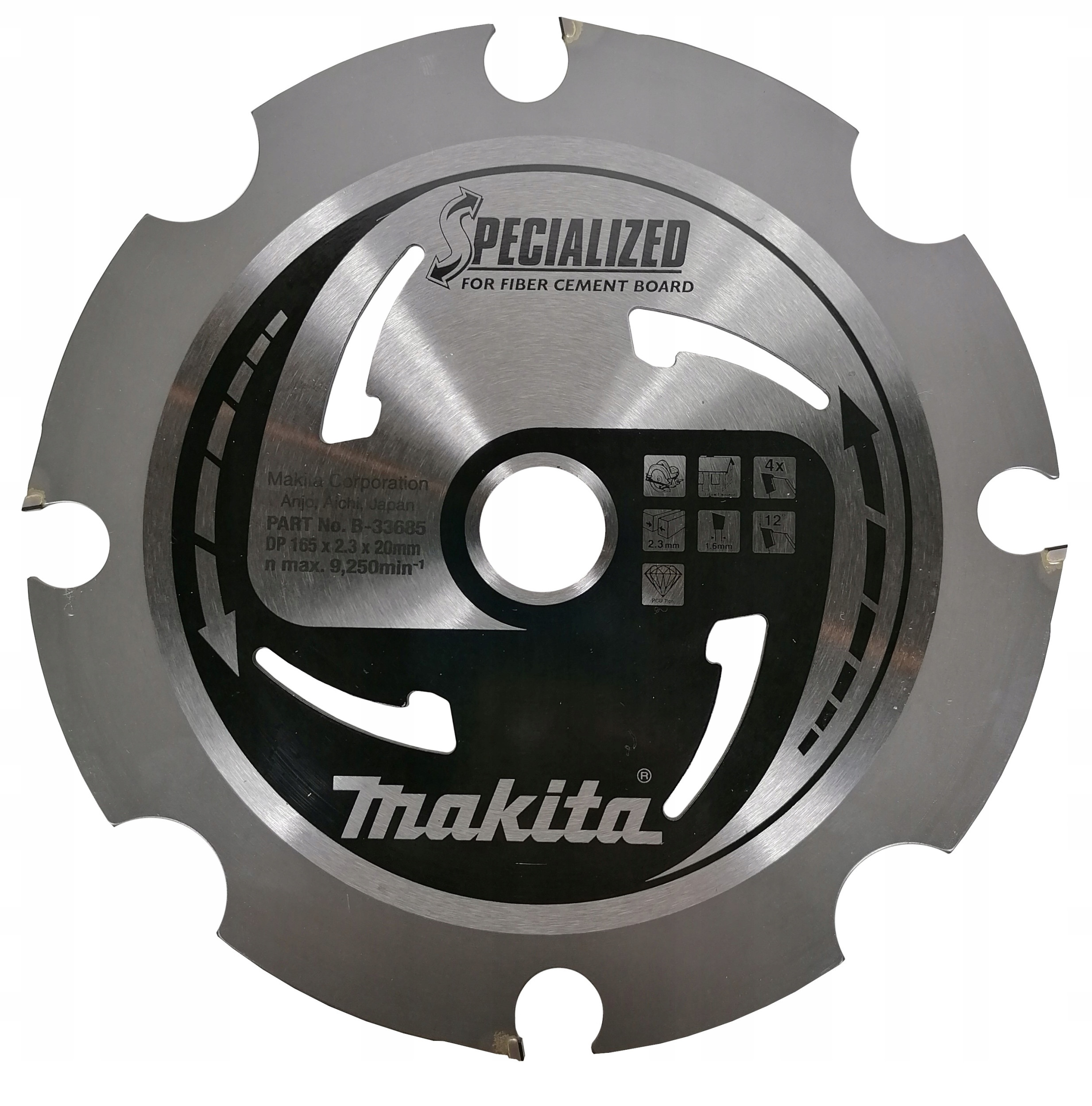 Super cienka konstrukcja tarczy