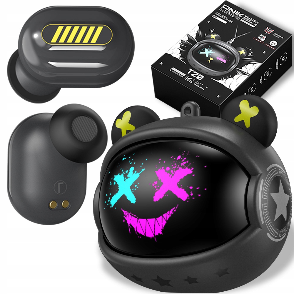 Słuchawki Onikuma ONIKUMA Słuchawki Bezprzewodowe BT T20 – Nowoczesne rozwiązanie dla audiofilów