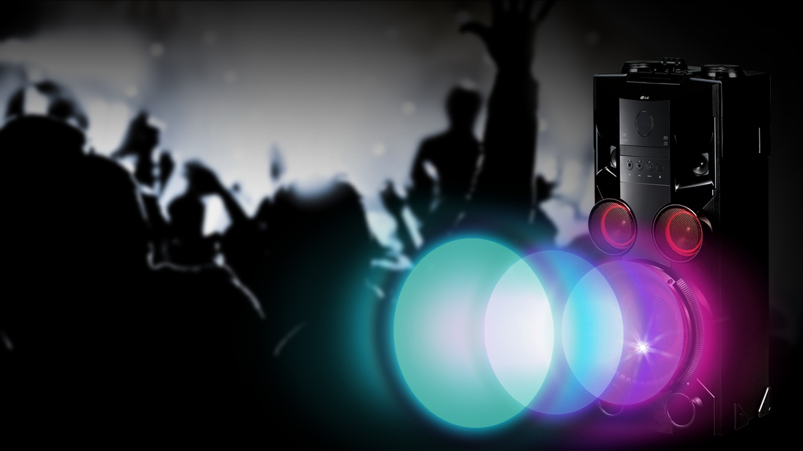 Efekty świetlne Party Lighting
