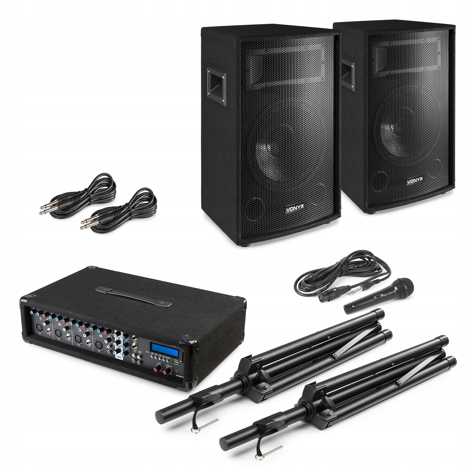 Wbudowany odtwarzacz multimedialny z Bluetooth – Odtwarzaj muzykę w dowolny sposób