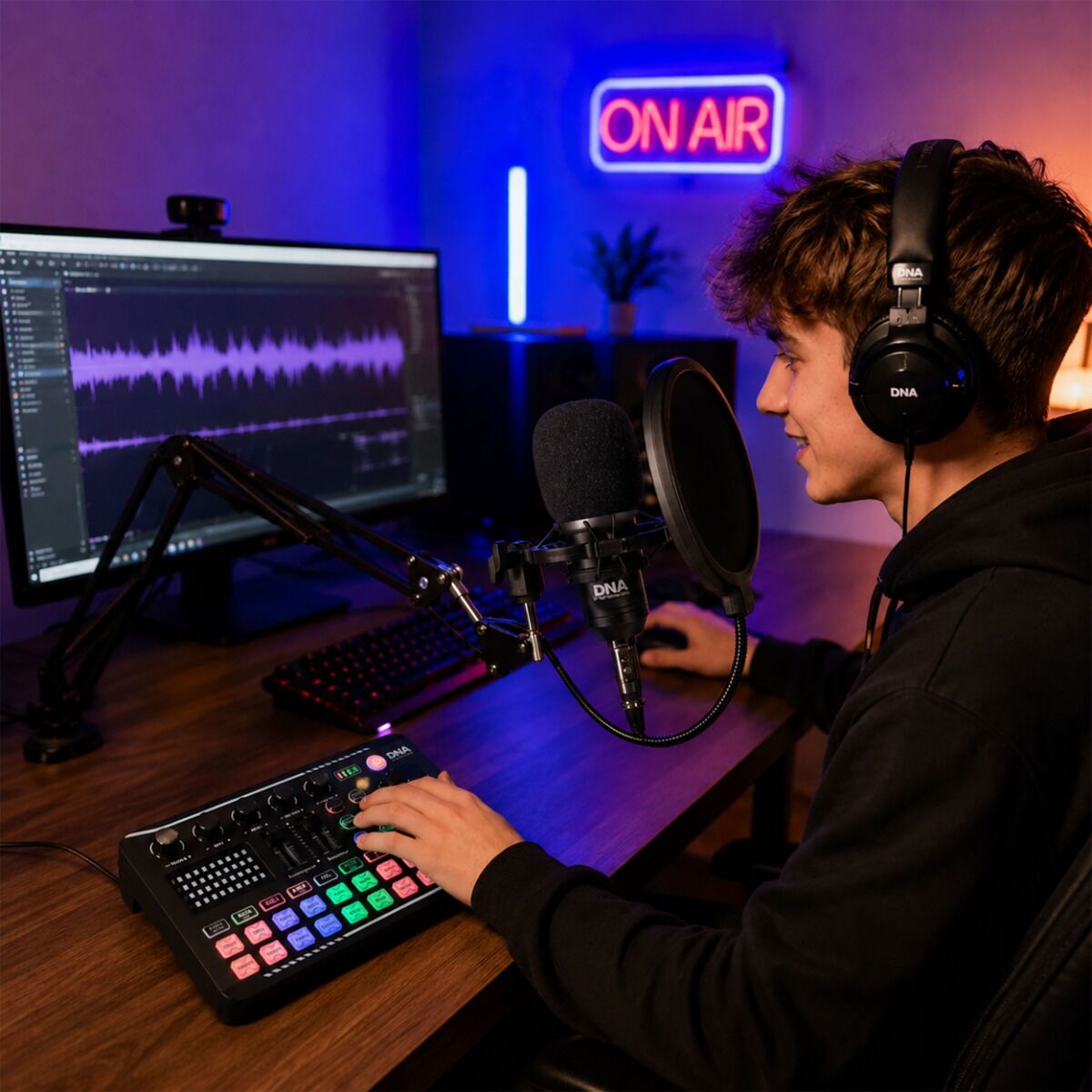Funkcje automatyzacji audio – Voice Over i Loopback dla profesjonalistów
