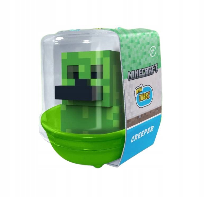 TUBBZ Sammelente - MINI Minecraft Creeper – Kolekcjonerska figurka dla fanów