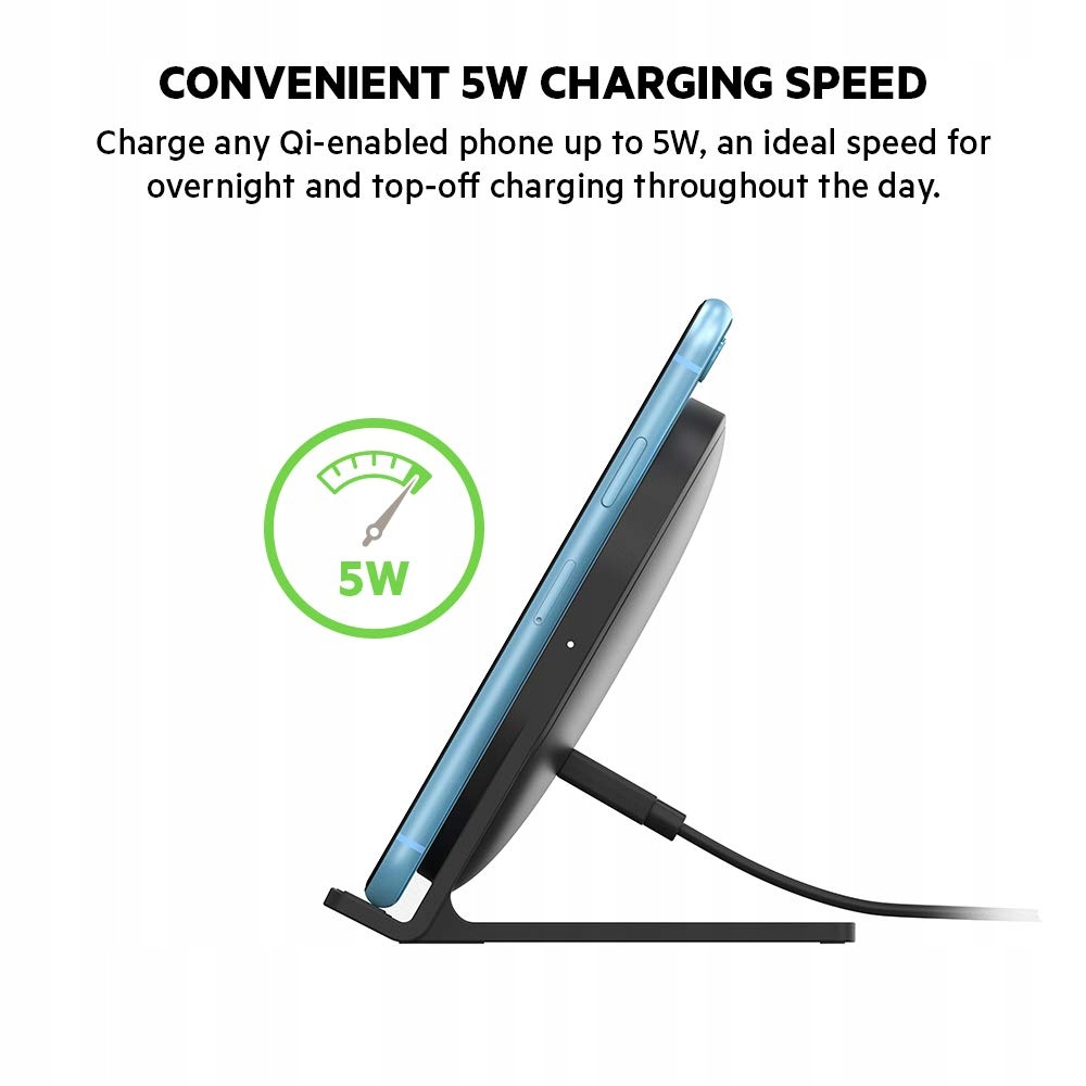 Ładowanie indukcyjne z mocą do 5 W